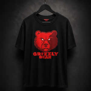 POLERA GRIZZLYBEAR NEGRA