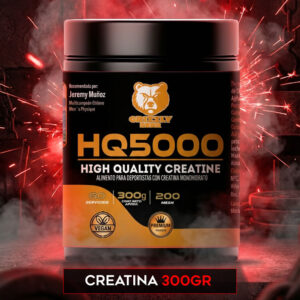 CREATINA MONOHIDRATADA GRIZZLYBEAR 300gr