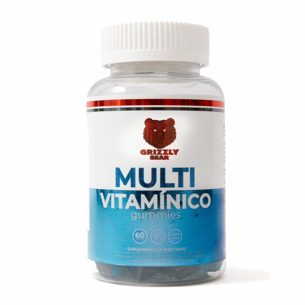 MULTIVITAM NICO GUMMIES GrizzlyBear multivitam-nico-gummies-grizzlybear