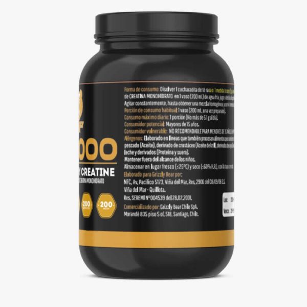 creatina-1kg-grizzlybear-detallles