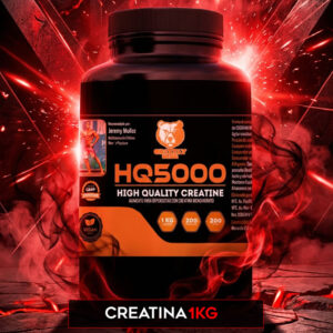 CREATINA MONOHIDRATADA GRIZZLYBEAR 1 Kg