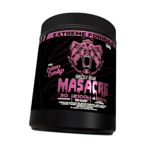 PRE WORKOUT MASACRE COTON CANDY  CYBER MONDAY