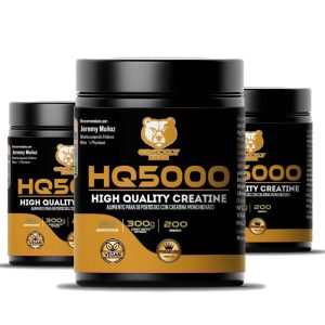 PACK DE 3 CREATINAS MONOHIDRATADA GRIZZLYBEAR 300gr