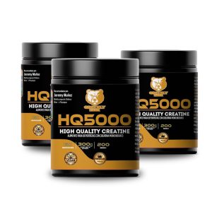 3 CREATINAS MONOHIDRATADA GRIZZLYBEAR 300gr