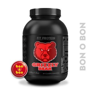 FIT PROTEIN 100% WHEY GRIZZLYBEAR BON O BON