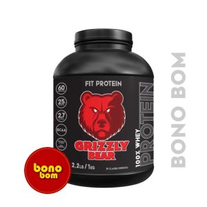 FIT PROTEIN 100% WHEY GRIZZLYBEAR BONO BOM