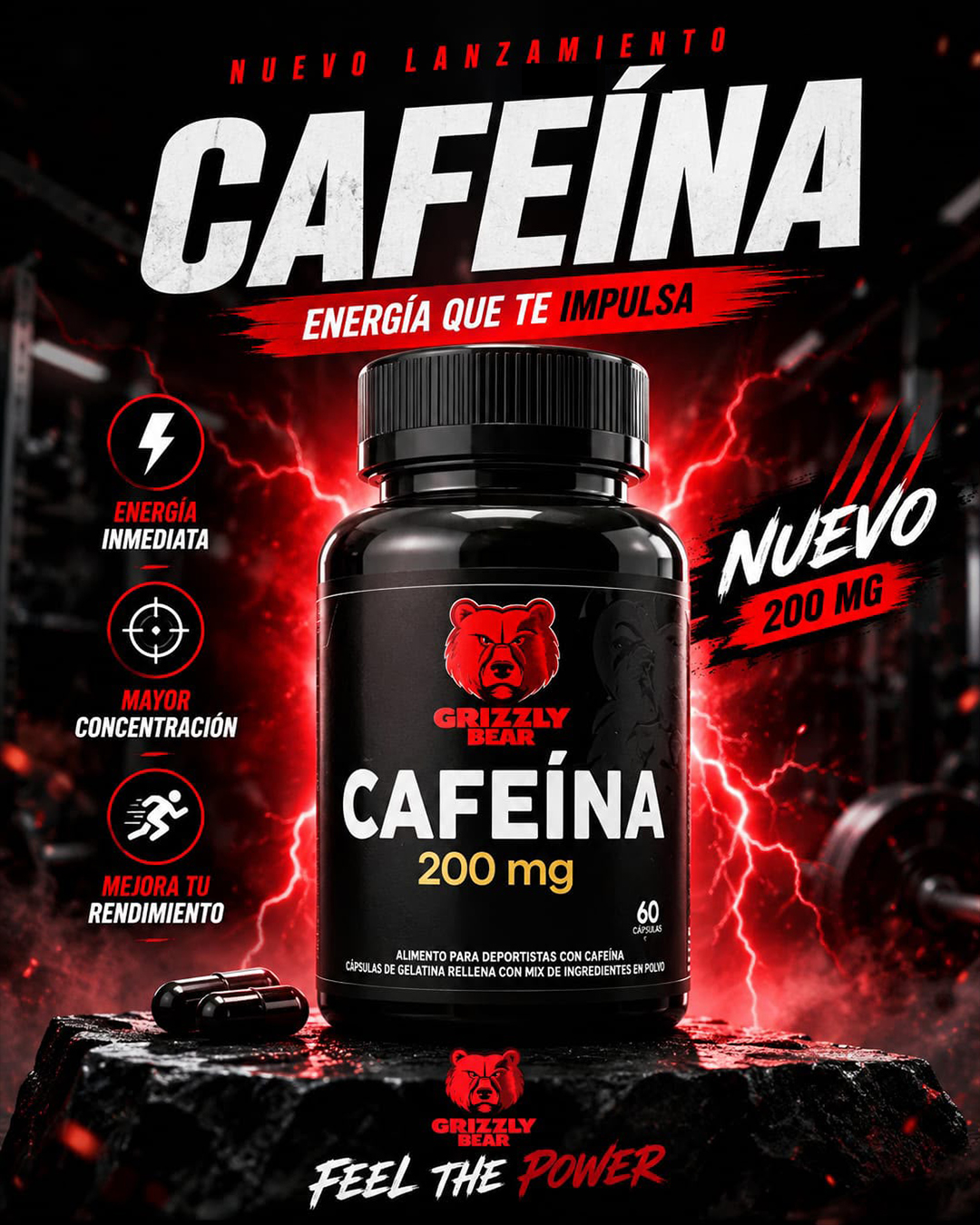 CAFEÍNA